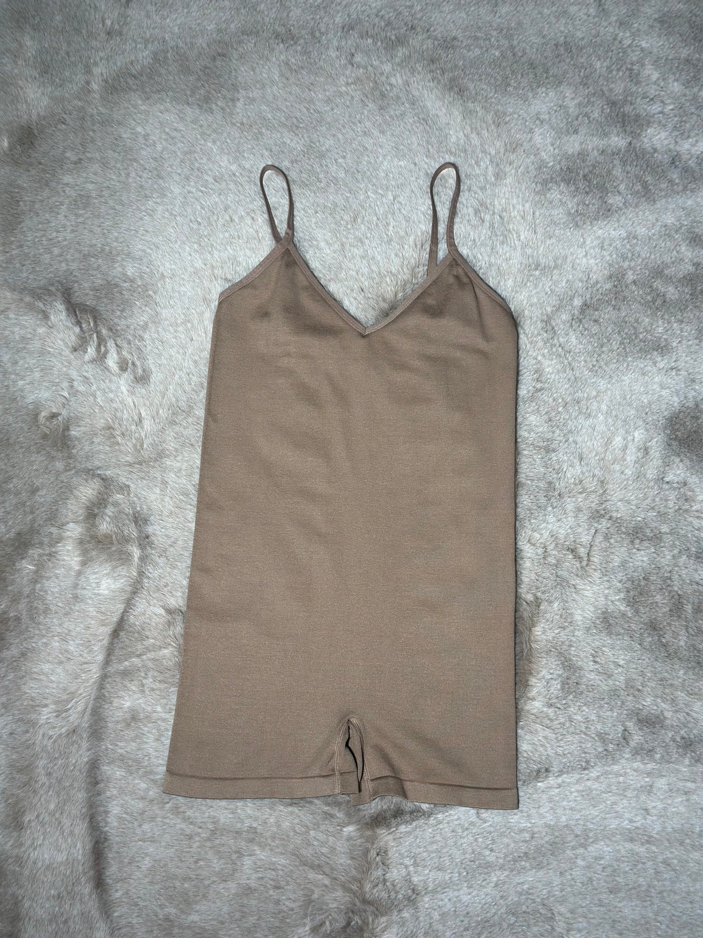 Comfort Over Everything Nude Romper