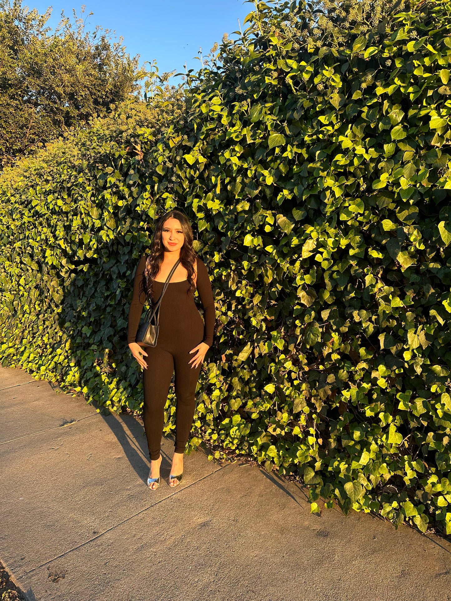 Serving That Autumn Look black Jumpsuit