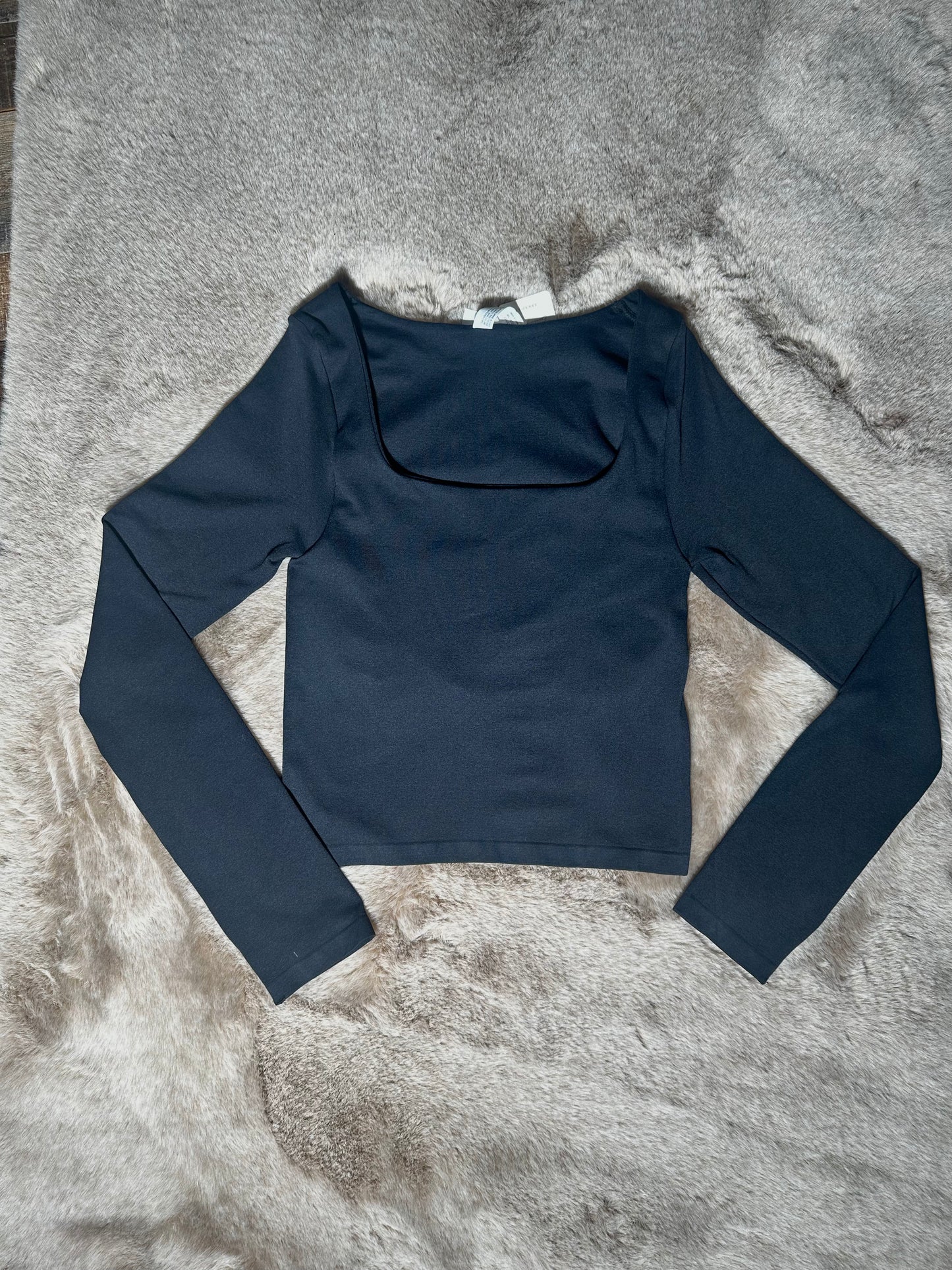 Still in Love Black Long Sleeve