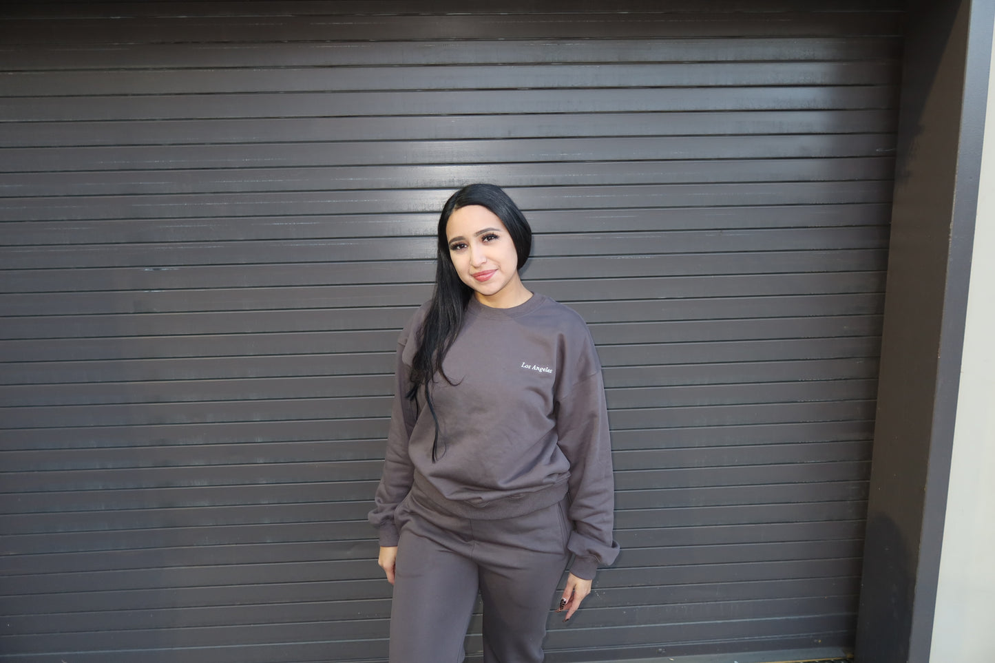 Charcoal LA Two Piece Set