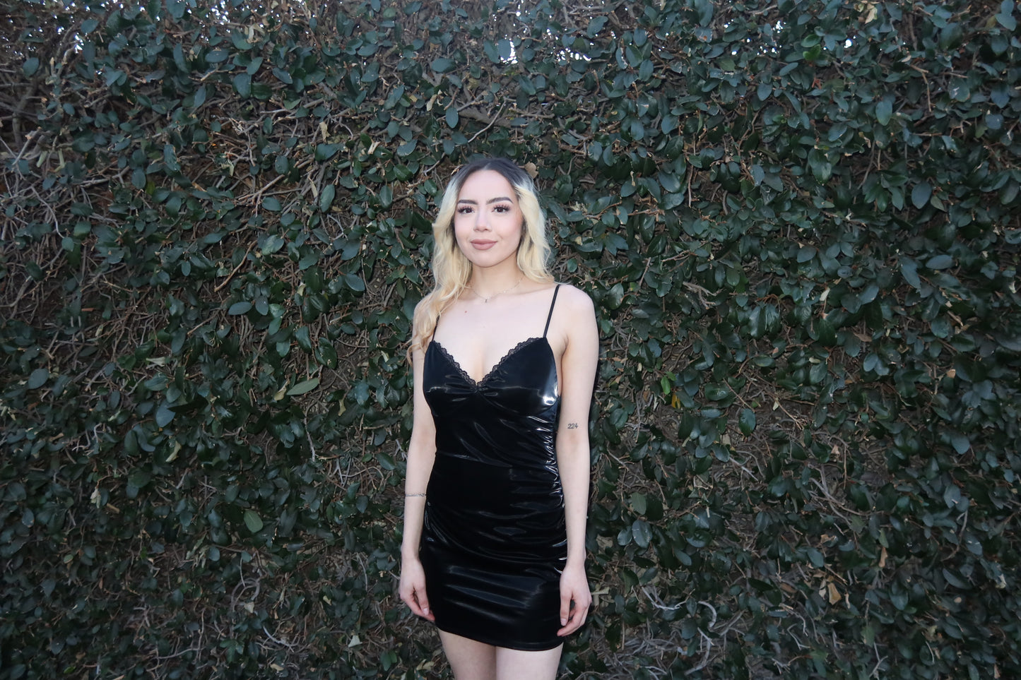 Black Mini Dress