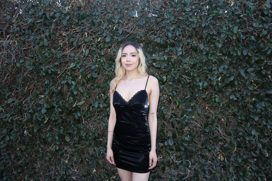 Black Mini Dress