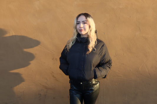 Black Puffer Jacket
