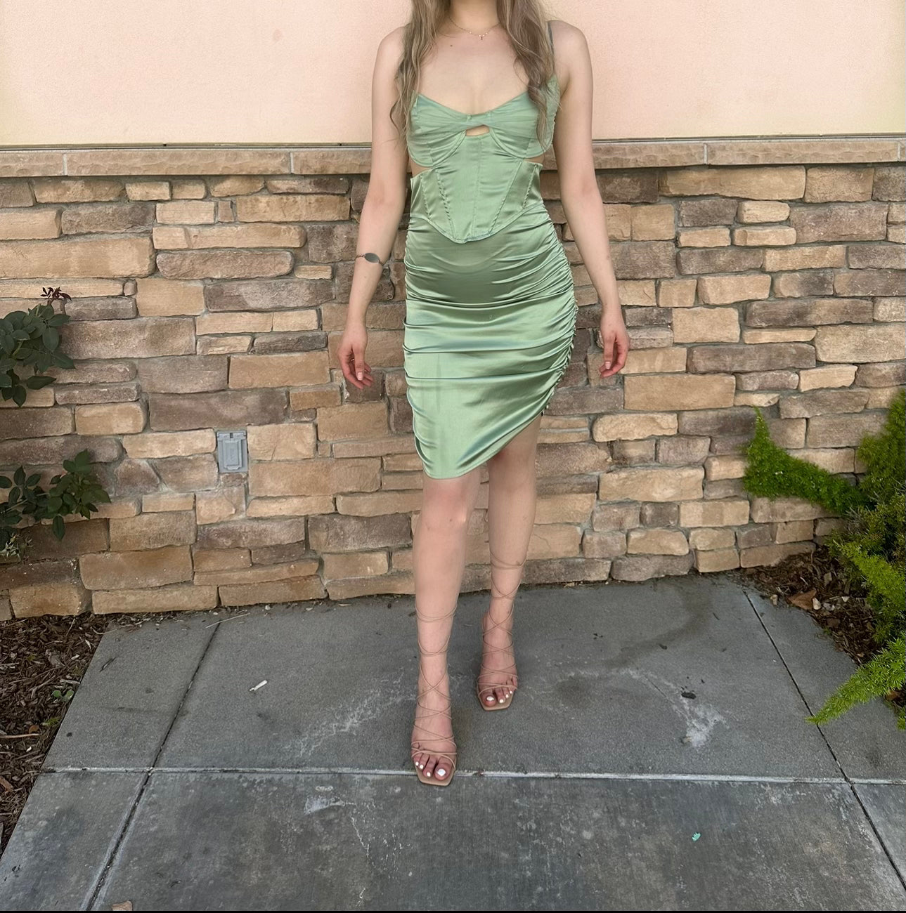 A Little Tinker Bell Moment Dress