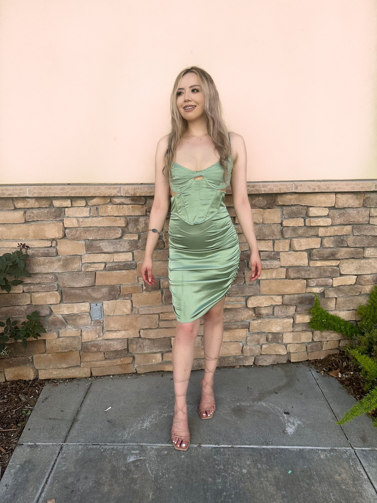 A Little Tinker Bell Moment Dress