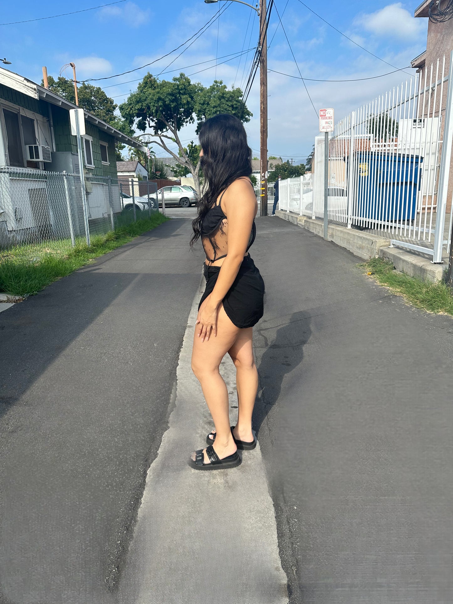 City Girls Laced Top