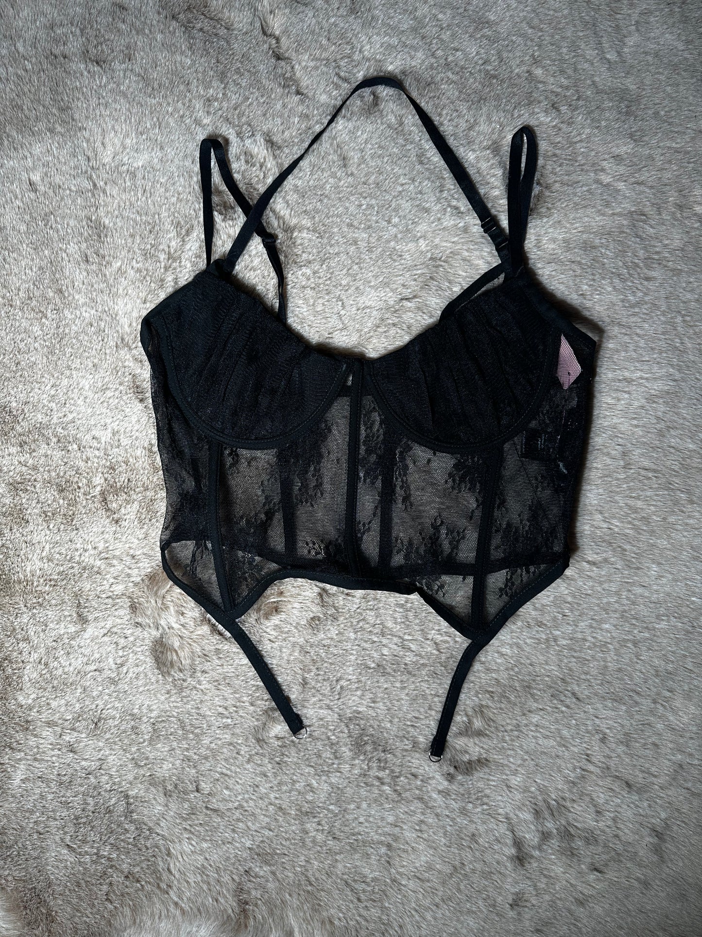 City Girls Laced Top