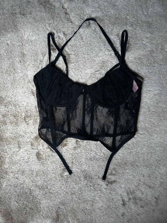 City Girls Laced Top