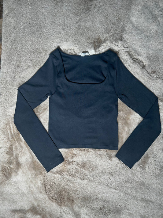 Still in Love Black Long Sleeve