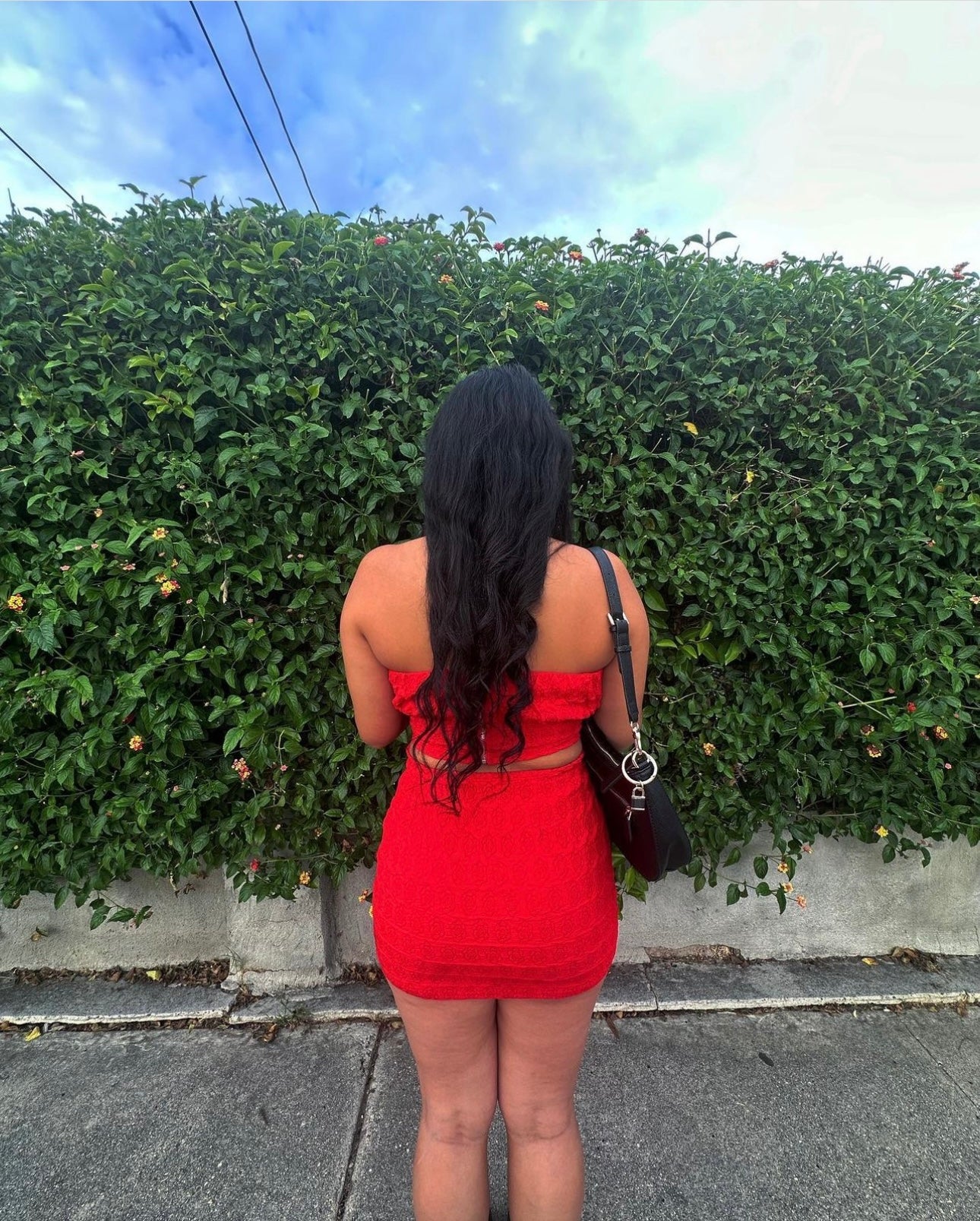 Your New Obsession Red Two Piece